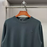 Cheap Armani Sweaters Long Sleeved For Men #1377170 Replica Wholesale [$60.00 USD] [ITEM#1377170] on Replica Armani Sweaters