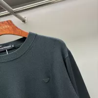 Cheap Armani Sweaters Long Sleeved For Men #1377170 Replica Wholesale [$60.00 USD] [ITEM#1377170] on Replica Armani Sweaters