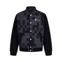 Cheap Louis Vuitton LV Jackets Long Sleeved For Unisex #1377171 Replica Wholesale [$115.00 USD] [ITEM#1377171] on Replica Louis Vuitton LV Jackets