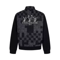 Cheap Louis Vuitton LV Jackets Long Sleeved For Unisex #1377171 Replica Wholesale [$115.00 USD] [ITEM#1377171] on Replica Louis Vuitton LV Jackets