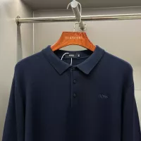 Cheap Boss Sweaters Long Sleeved For Men #1377174 Replica Wholesale [$60.00 USD] [ITEM#1377174] on Replica Boss Sweaters