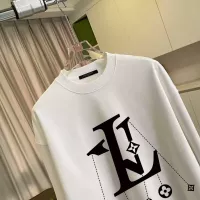 Cheap Louis Vuitton LV Hoodies Long Sleeved For Unisex #1377180 Replica Wholesale [$52.00 USD] [ITEM#1377180] on Replica Louis Vuitton LV Hoodies