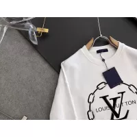 Cheap Louis Vuitton LV Hoodies Long Sleeved For Unisex #1377195 Replica Wholesale [$56.00 USD] [ITEM#1377195] on Replica Louis Vuitton LV Hoodies