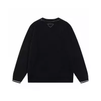 Cheap Prada Sweaters Long Sleeved For Unisex #1377201 Replica Wholesale [$68.00 USD] [ITEM#1377201] on Replica Prada Sweaters