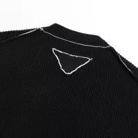 Cheap Prada Sweaters Long Sleeved For Unisex #1377201 Replica Wholesale [$68.00 USD] [ITEM#1377201] on Replica Prada Sweaters