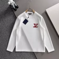 Cheap Louis Vuitton LV T-Shirts Long Sleeved For Men #1377202 Replica Wholesale [$56.00 USD] [ITEM#1377202] on Replica Louis Vuitton LV T-Shirts