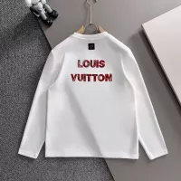 Cheap Louis Vuitton LV T-Shirts Long Sleeved For Men #1377202 Replica Wholesale [$56.00 USD] [ITEM#1377202] on Replica Louis Vuitton LV T-Shirts