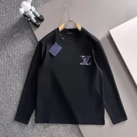 Cheap Louis Vuitton LV T-Shirts Long Sleeved For Men #1377203 Replica Wholesale [$56.00 USD] [ITEM#1377203] on Replica Louis Vuitton LV T-Shirts