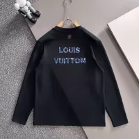 Cheap Louis Vuitton LV T-Shirts Long Sleeved For Men #1377203 Replica Wholesale [$56.00 USD] [ITEM#1377203] on Replica Louis Vuitton LV T-Shirts