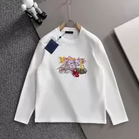Cheap Louis Vuitton LV T-Shirts Long Sleeved For Men #1377206 Replica Wholesale [$56.00 USD] [ITEM#1377206] on Replica Louis Vuitton LV T-Shirts