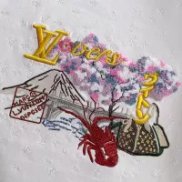 Cheap Louis Vuitton LV T-Shirts Long Sleeved For Men #1377206 Replica Wholesale [$56.00 USD] [ITEM#1377206] on Replica Louis Vuitton LV T-Shirts