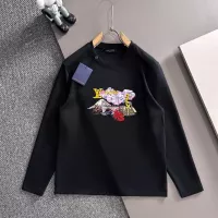 Cheap Louis Vuitton LV T-Shirts Long Sleeved For Men #1377207 Replica Wholesale [$56.00 USD] [ITEM#1377207] on Replica Louis Vuitton LV T-Shirts