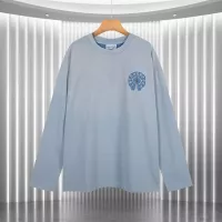 Cheap Chrome Hearts T-Shirts Long Sleeved For Unisex #1377210 Replica Wholesale [$64.00 USD] [ITEM#1377210] on Replica Chrome Hearts T-Shirts