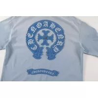 Cheap Chrome Hearts T-Shirts Long Sleeved For Unisex #1377210 Replica Wholesale [$64.00 USD] [ITEM#1377210] on Replica Chrome Hearts T-Shirts
