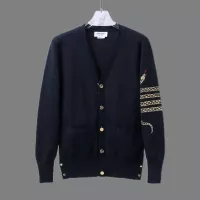 Cheap Thom Browne TB Sweaters Long Sleeved For Unisex #1377211 Replica Wholesale [$82.00 USD] [ITEM#1377211] on Replica Thom Browne TB Sweaters