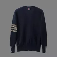 Cheap Thom Browne TB Sweaters Long Sleeved For Unisex #1377211 Replica Wholesale [$82.00 USD] [ITEM#1377211] on Replica Thom Browne TB Sweaters