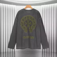 Cheap Chrome Hearts T-Shirts Long Sleeved For Unisex #1377212 Replica Wholesale [$64.00 USD] [ITEM#1377212] on Replica Chrome Hearts T-Shirts