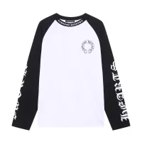 Cheap Chrome Hearts T-Shirts Long Sleeved For Unisex #1377213 Replica Wholesale [$42.00 USD] [ITEM#1377213] on Replica Chrome Hearts T-Shirts