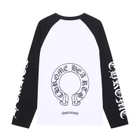 Cheap Chrome Hearts T-Shirts Long Sleeved For Unisex #1377213 Replica Wholesale [$42.00 USD] [ITEM#1377213] on Replica Chrome Hearts T-Shirts