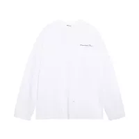 Cheap Christian Dior T-Shirts Long Sleeved For Unisex #1377219 Replica Wholesale [$42.00 USD] [ITEM#1377219] on Replica Christian Dior T-Shirts