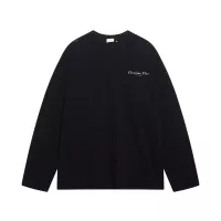 Cheap Christian Dior T-Shirts Long Sleeved For Unisex #1377220 Replica Wholesale [$42.00 USD] [ITEM#1377220] on Replica Christian Dior T-Shirts