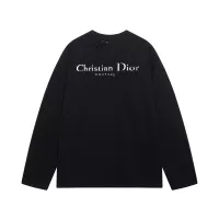 Cheap Christian Dior T-Shirts Long Sleeved For Unisex #1377220 Replica Wholesale [$42.00 USD] [ITEM#1377220] on Replica Christian Dior T-Shirts