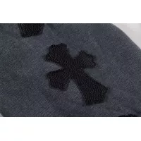 Cheap Chrome Hearts Hoodies Long Sleeved For Unisex #1377232 Replica Wholesale [$72.00 USD] [ITEM#1377232] on Replica Chrome Hearts Hoodies