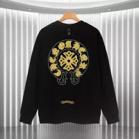 Cheap Chrome Hearts Hoodies Long Sleeved For Unisex #1377239 Replica Wholesale [$68.00 USD] [ITEM#1377239] on Replica Chrome Hearts Hoodies