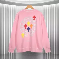 Cheap Chrome Hearts Hoodies Long Sleeved For Unisex #1377241 Replica Wholesale [$68.00 USD] [ITEM#1377241] on Replica Chrome Hearts Hoodies