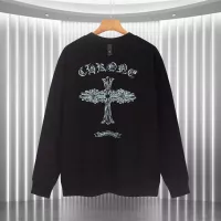 Cheap Chrome Hearts Hoodies Long Sleeved For Unisex #1377242 Replica Wholesale [$64.00 USD] [ITEM#1377242] on Replica Chrome Hearts Hoodies