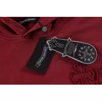 Cheap Chrome Hearts Hoodies Long Sleeved For Unisex #1377243 Replica Wholesale [$80.00 USD] [ITEM#1377243] on Replica Chrome Hearts Hoodies