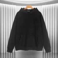 Cheap Chrome Hearts Hoodies Long Sleeved For Unisex #1377244 Replica Wholesale [$80.00 USD] [ITEM#1377244] on Replica Chrome Hearts Hoodies