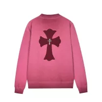 Cheap Chrome Hearts Hoodies Long Sleeved For Unisex #1377248 Replica Wholesale [$72.00 USD] [ITEM#1377248] on Replica Chrome Hearts Hoodies