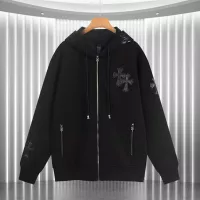 Cheap Chrome Hearts Jackets Long Sleeved For Unisex #1377249 Replica Wholesale [$92.00 USD] [ITEM#1377249] on Replica Chrome Hearts Jackets