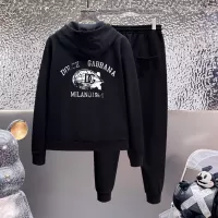 Cheap Dolce &amp; Gabbana D&amp;G Tracksuits Long Sleeved For Men #1377257 Replica Wholesale [$96.00 USD] [ITEM#1377257] on Replica Dolce &amp; Gabbana D&amp;G Tracksuits