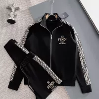 Cheap Fendi Tracksuits Long Sleeved For Men #1377263 Replica Wholesale [$96.00 USD] [ITEM#1377263] on Replica Fendi Tracksuits