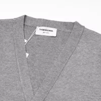 Cheap Thom Browne TB Sweaters Long Sleeved For Unisex #1377265 Replica Wholesale [$60.00 USD] [ITEM#1377265] on Replica Thom Browne TB Sweaters