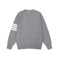 Cheap Thom Browne TB Sweaters Long Sleeved For Unisex #1377265 Replica Wholesale [$60.00 USD] [ITEM#1377265] on Replica Thom Browne TB Sweaters