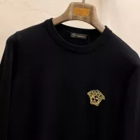 Cheap Versace Sweaters Long Sleeved For Men #1377287 Replica Wholesale [$80.00 USD] [ITEM#1377287] on Replica Versace Sweaters