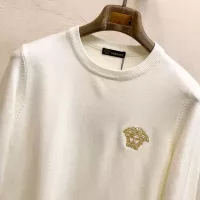 Cheap Versace Sweaters Long Sleeved For Men #1377288 Replica Wholesale [$80.00 USD] [ITEM#1377288] on Replica Versace Sweaters