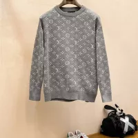 Cheap Louis Vuitton LV Sweaters Long Sleeved For Men #1377296 Replica Wholesale [$85.00 USD] [ITEM#1377296] on Replica Louis Vuitton LV Sweaters