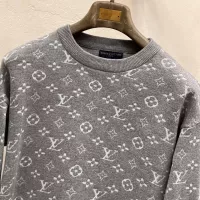 Cheap Louis Vuitton LV Sweaters Long Sleeved For Men #1377296 Replica Wholesale [$85.00 USD] [ITEM#1377296] on Replica Louis Vuitton LV Sweaters
