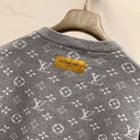 Cheap Louis Vuitton LV Sweaters Long Sleeved For Men #1377296 Replica Wholesale [$85.00 USD] [ITEM#1377296] on Replica Louis Vuitton LV Sweaters