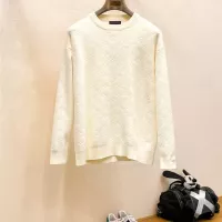 Cheap Louis Vuitton LV Sweaters Long Sleeved For Men #1377297 Replica Wholesale [$85.00 USD] [ITEM#1377297] on Replica Louis Vuitton LV Sweaters