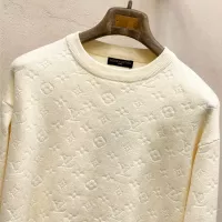 Cheap Louis Vuitton LV Sweaters Long Sleeved For Men #1377297 Replica Wholesale [$85.00 USD] [ITEM#1377297] on Replica Louis Vuitton LV Sweaters