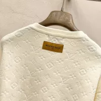 Cheap Louis Vuitton LV Sweaters Long Sleeved For Men #1377297 Replica Wholesale [$85.00 USD] [ITEM#1377297] on Replica Louis Vuitton LV Sweaters