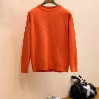 Cheap Louis Vuitton LV Sweaters Long Sleeved For Men #1377299 Replica Wholesale [$85.00 USD] [ITEM#1377299] on Replica Louis Vuitton LV Sweaters