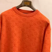 Cheap Louis Vuitton LV Sweaters Long Sleeved For Men #1377299 Replica Wholesale [$85.00 USD] [ITEM#1377299] on Replica Louis Vuitton LV Sweaters
