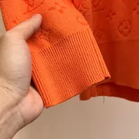 Cheap Louis Vuitton LV Sweaters Long Sleeved For Men #1377299 Replica Wholesale [$85.00 USD] [ITEM#1377299] on Replica Louis Vuitton LV Sweaters