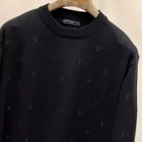 Cheap Louis Vuitton LV Sweaters Long Sleeved For Men #1377300 Replica Wholesale [$85.00 USD] [ITEM#1377300] on Replica Louis Vuitton LV Sweaters